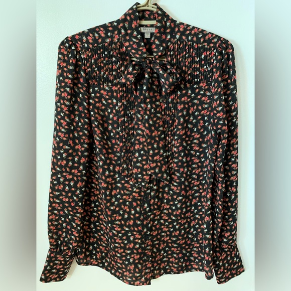 Guess bow tie blouse - Picture 5 of 6